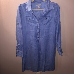 Banana Republic jean dress